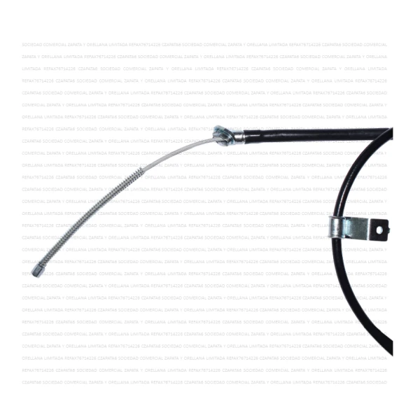 Cable freno de mano para toyota yaris 2006 2013 1.5 1nz fe ncp93 16v - Cables Frenos De Mano | ClickRepuestos